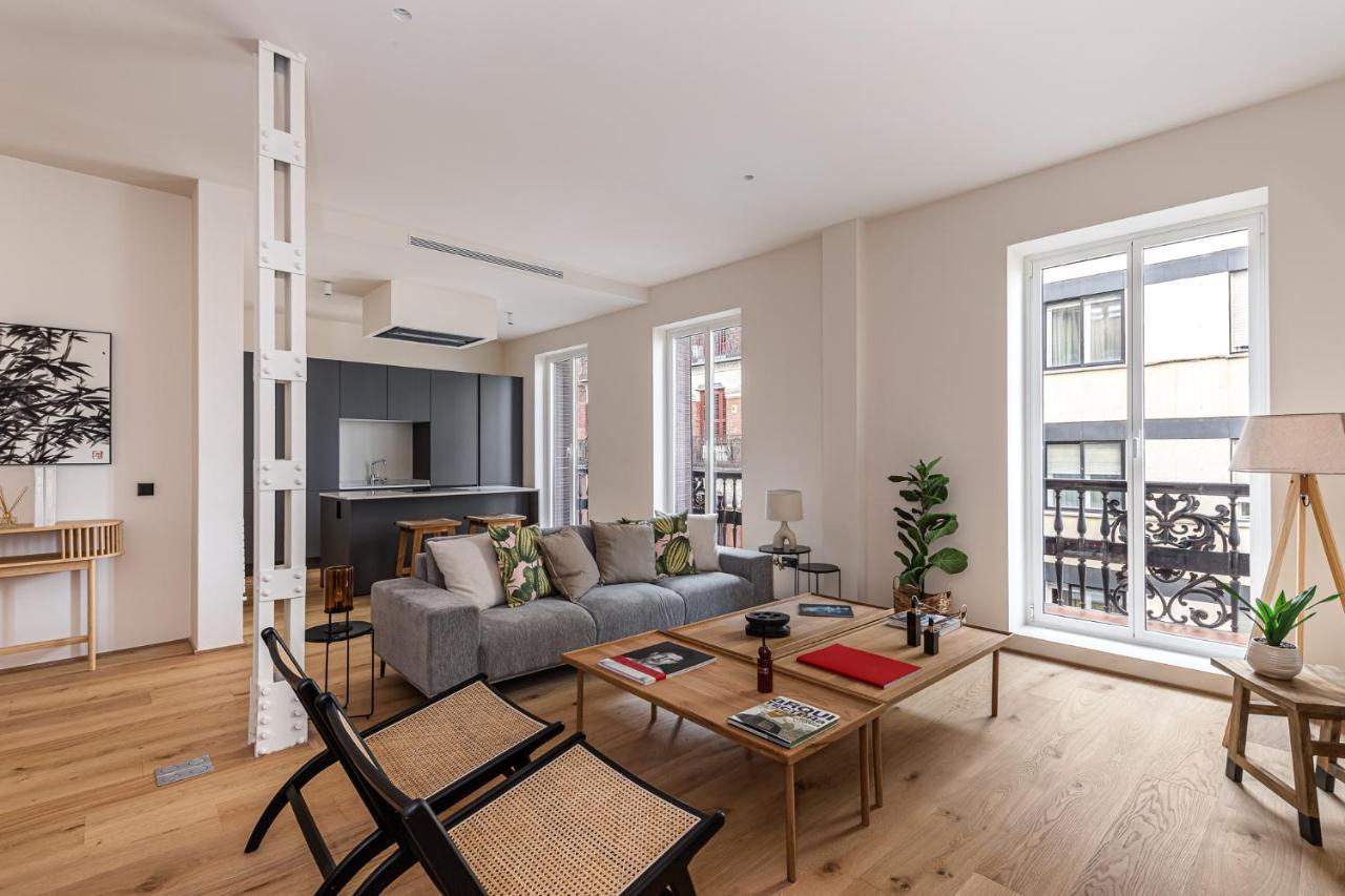 Waou Luxury Sol - Alquiler Corta Duracion Daire Madrid Dış mekan fotoğraf