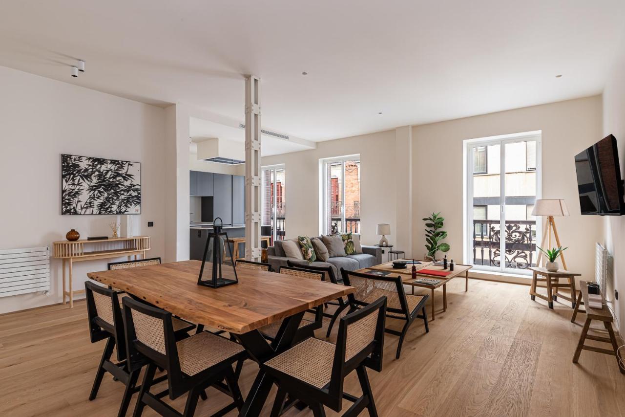 Waou Luxury Sol - Alquiler Corta Duracion Daire Madrid Dış mekan fotoğraf